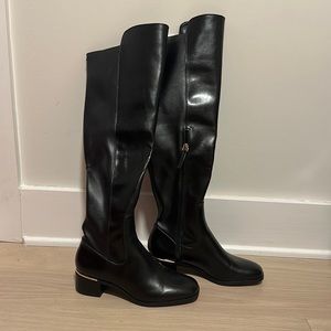 NWOT Zara OTK Boots